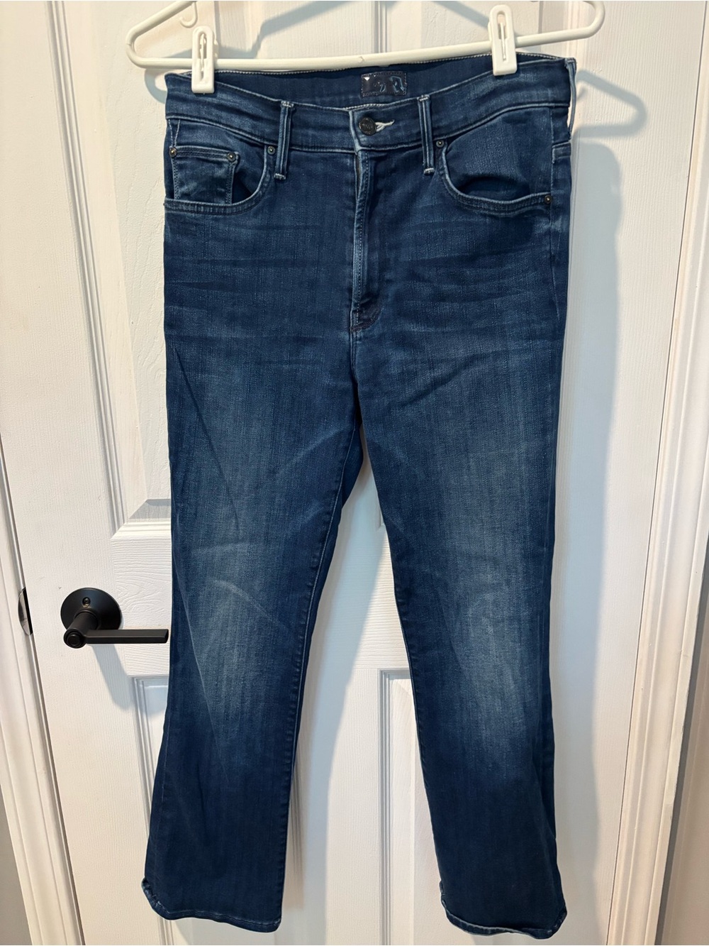 Mother The Insider Ankle Jeans High Waisted Size 28 The Road To Paradise Bootcut - Picture 4 of 9